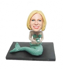 Mermaid bobble head Doll
