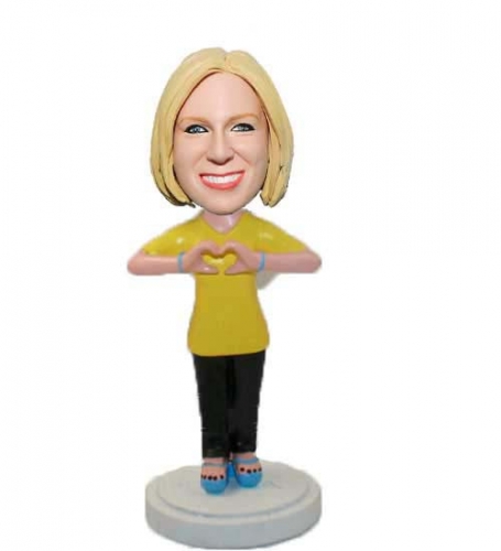 Make your own bobblehead