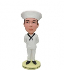 Custom Sailor Bobble head doll