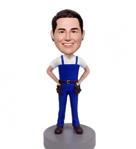 Custom bobbleheads handy guy