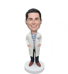 Casual Physical Therapist Bobblehead Doll