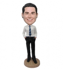 The office bobbleheads