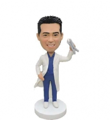 Dentist Bobblehead Customized