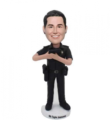 Police Bobblehead