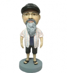 Custom made bobblehead dolls