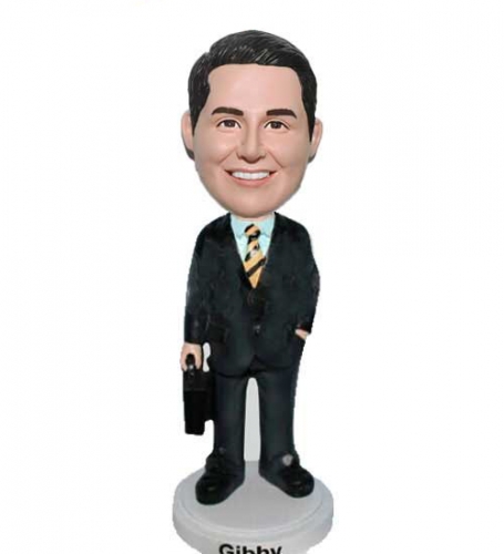 Custom accountant/attorney bobbleheads