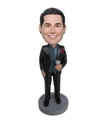 Company annual party/meeting bobbleheads