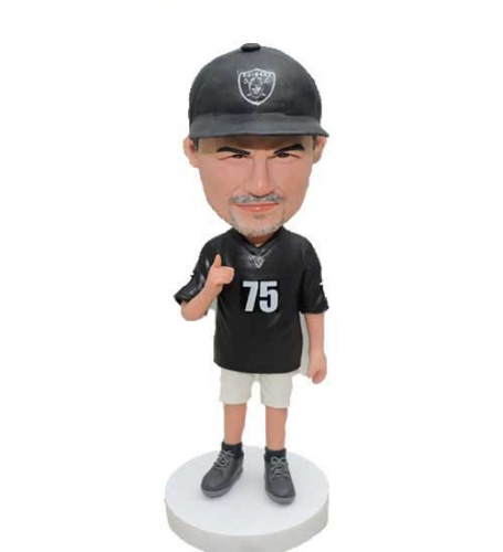 Sports fan bobblehead