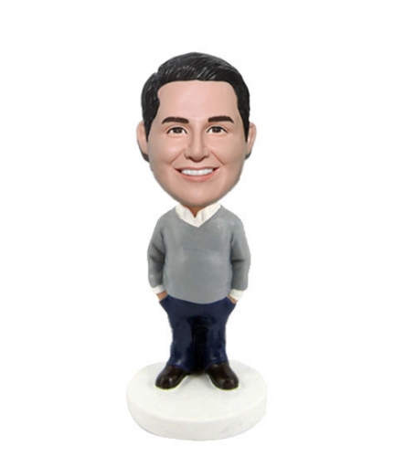 Custom bobbleheads