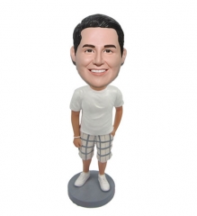 Make bobblehead that looks like me