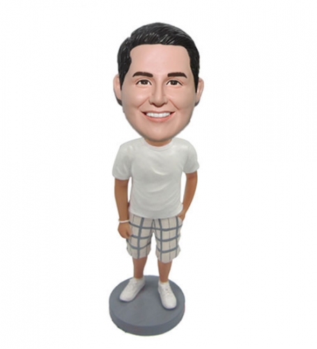 Make bobblehead that looks like me