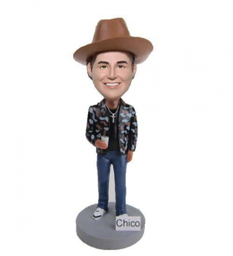 Modern bobbleheads action figure