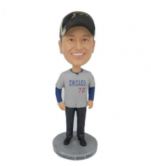 Chicago bobblehead fans