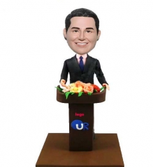 Spokesman bobbleheads