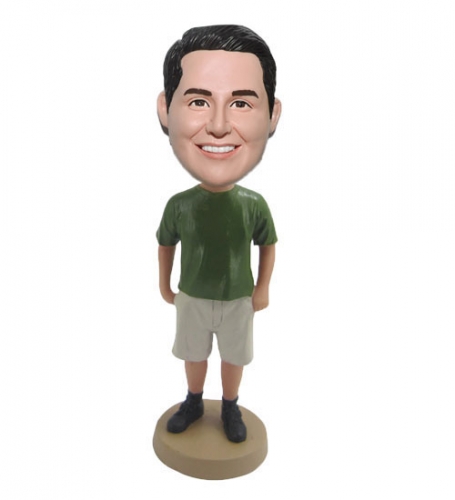 Custom friends bobbleheads