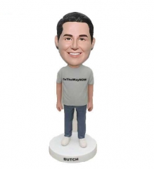 Custom made bobble head