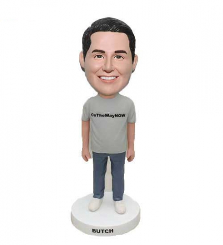 Custom made bobble head