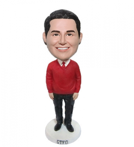 Custom mini bobbleheads