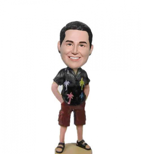 Hawaii bobbleheads