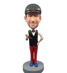 Bobblehead store Man with cigar