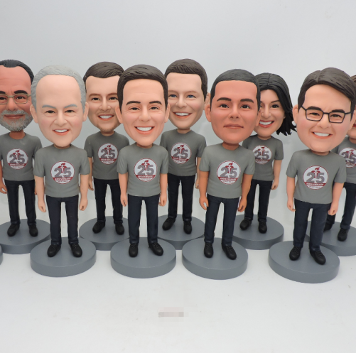 Bulk custom sports bobbleheads