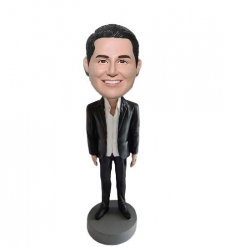 Big custom bobbleheads 3d Printed Bobble Place