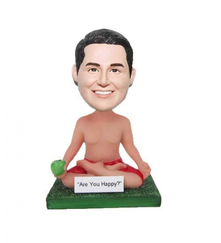 Meditation custom bobbleheads