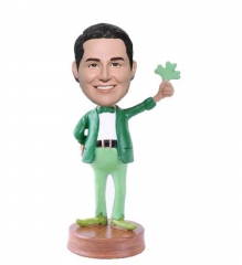 Personalized bobbleheads St Patricks Day