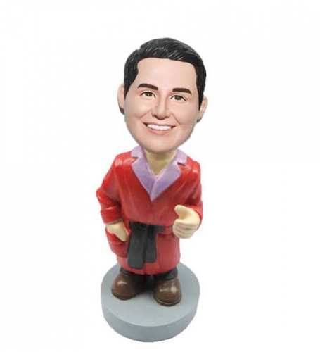 Funny custom bobbleheads Father's day