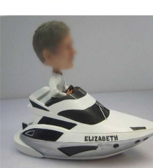 Yatch bobbleheads