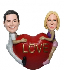 Best custom bobbleheads Valentine's Day