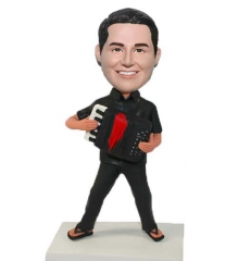 Personalized bobbleheads from photo