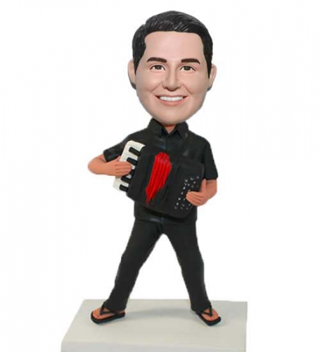 Personalized bobbleheads from photo