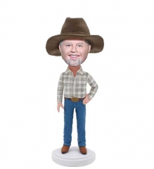 Cowboy bobble head Rancher