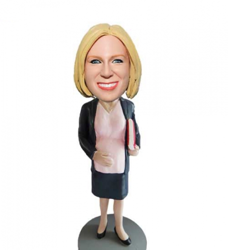 Personalized Bobblehead for mother