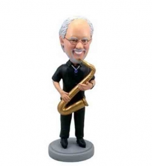 Saxophone bobbleheads look like you