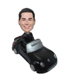Uber driver bobbleheads