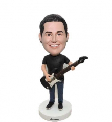 Make your own music bobblehead