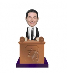 Bar Mitzvah At Pulpit bobbleheads