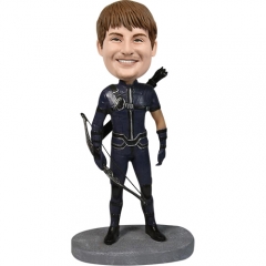 Personalized Hawkeye Bobbleheads custom