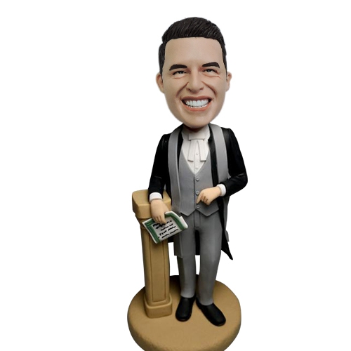 Custom lawyer bobbleheads