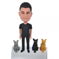 Get a bobblehead of yourself