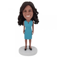 Custom bobblehead doll for staff