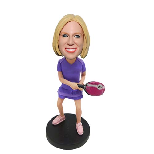 On National Pickleball Day, bobbleheads released for enthusiasts