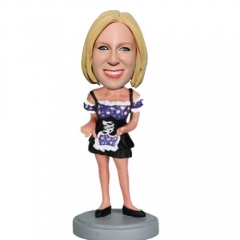 Custom bobbleheads housewife housemate