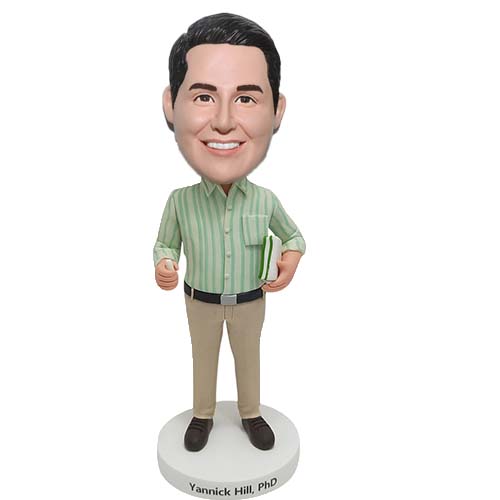 Bobblehead gift custom PHD