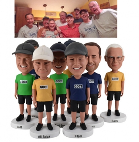 Custom bobbleheads bulk wholesale for different person