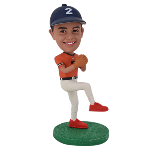 Bobblehead Custom baseball pitcher