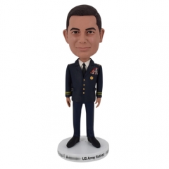 Custom Bobbleheads US Army Chief