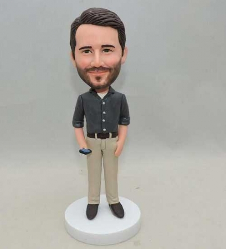 Fast Turnaround Custom Bobblehead